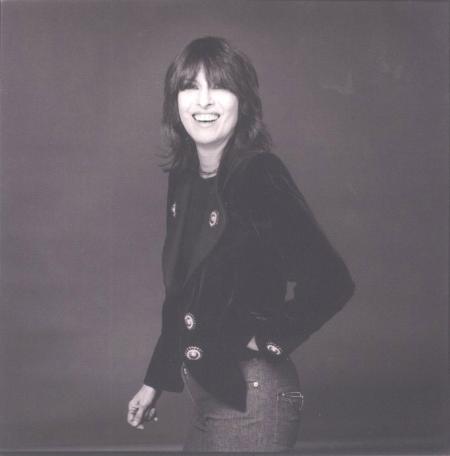 I'll stand by you. Chrissie Hynde. The Pretenders